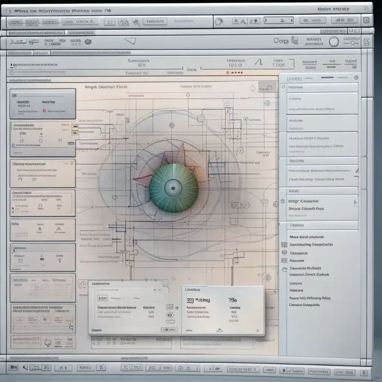 Visual representation of "clever" - Designed in a smart or inventful way
