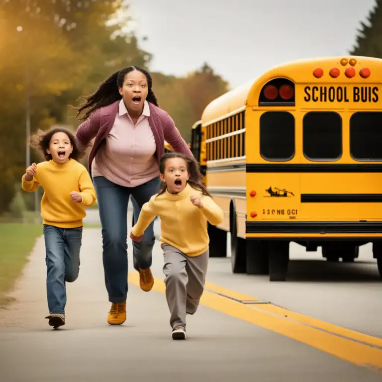 Visual representation of "hurry up" - to urge someone to move or act faster