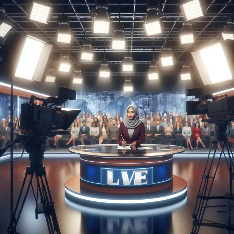 Visual representation of "live" - Refer to an event, interview, or concert as it happens, rather than being recorded and broadcast later.