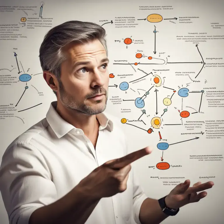 Visual representation of "in depth" - Having detailed knowledge or understanding about a particular subject