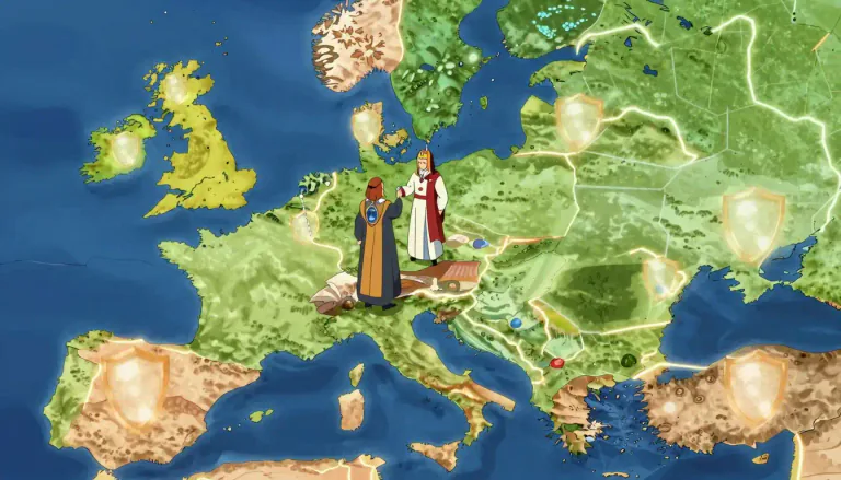 Visual representation of "westphalian" - Relating to the principles established by the Peace of Westphalia that affirmed the sovereignty of states and the concept of territorial integrity.