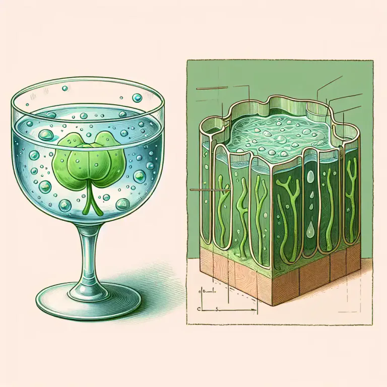 Visual representation of "gelatin" - A type of protein that can hold a lot of water