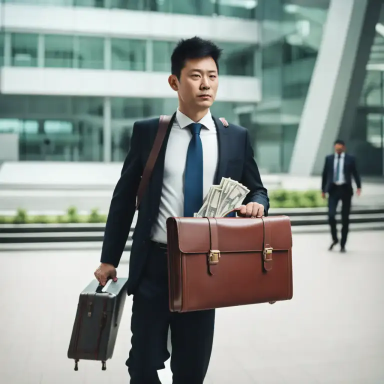 Visual representation of "carpetbagger" - A person seen as an outsider who seeks personal gain or political advantage, often at the expense of locals.