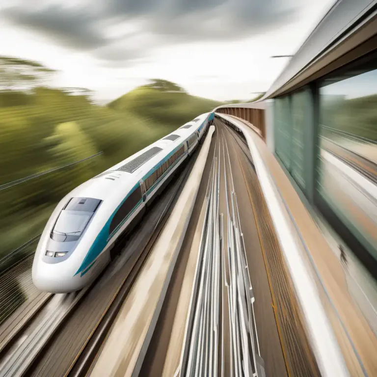 Visual representation of "whoosh" - Movement of something with a soft, rushing sound