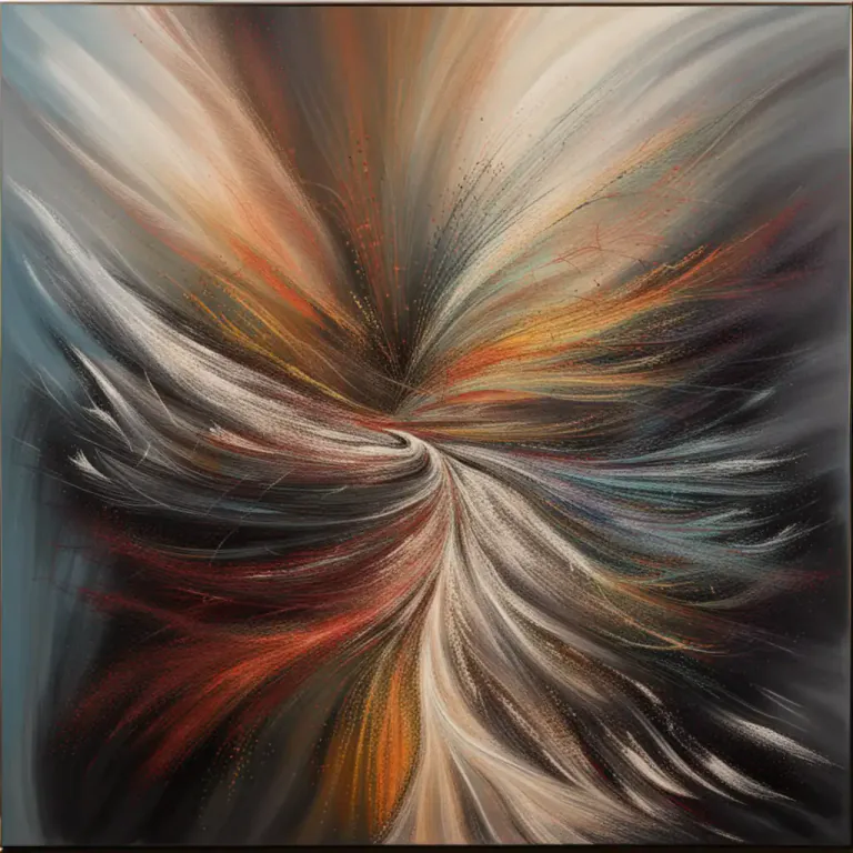 Visual representation of "sublime" - In philosophy or art, something that is extremely great or beautiful and that affects you deeply