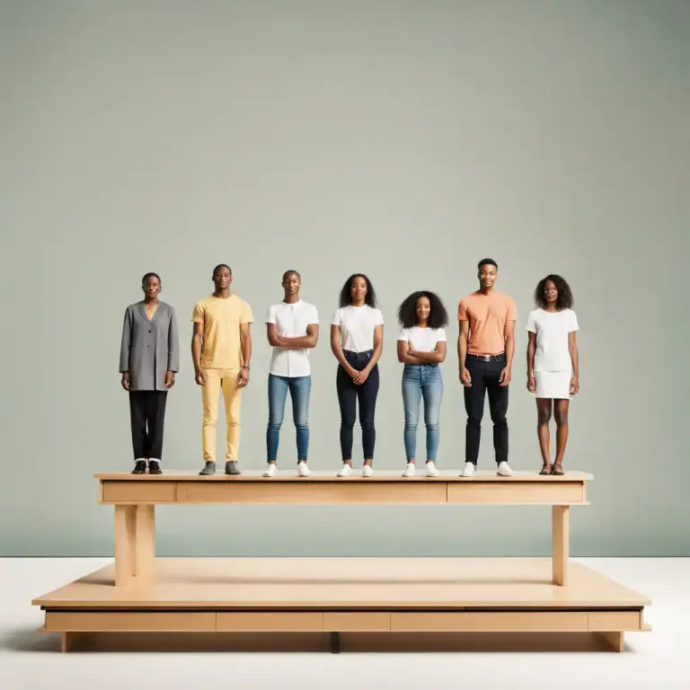 Visual representation of "ideal" - A standard to strive for or a perfect state