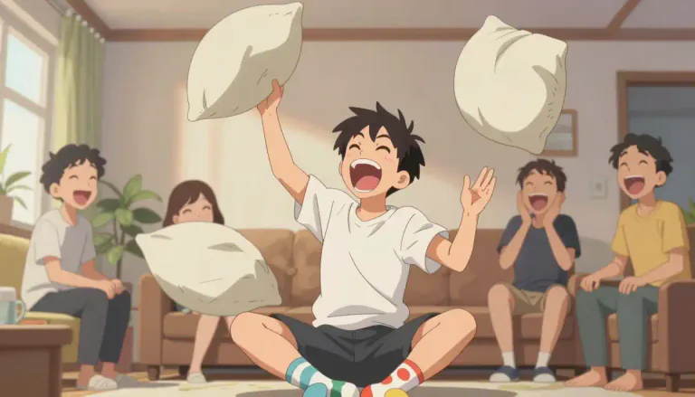 Visual representation of "goofball" - Someone who is silly or acts funny in a enjoyable way