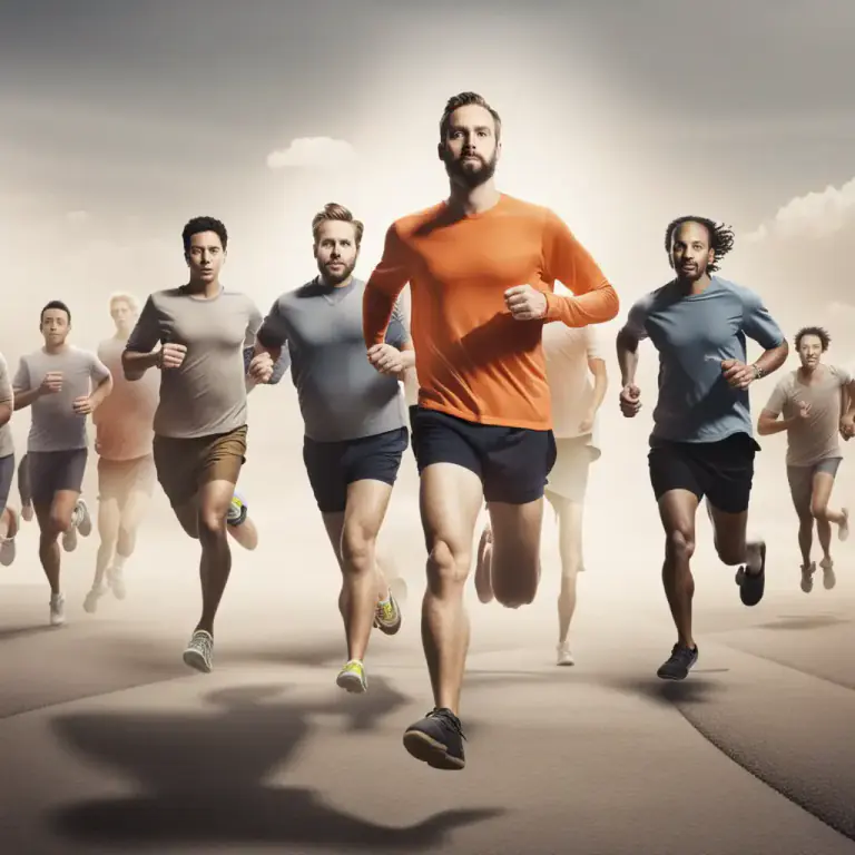 Visual representation of "quick/slow off the mark" - Quick to take advantage of an opportunity