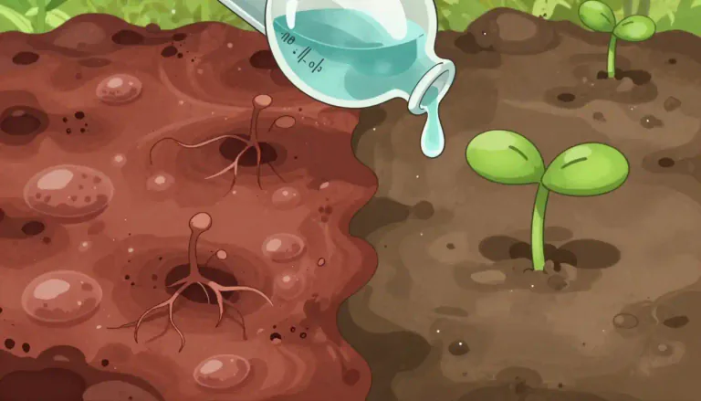 Visual representation of "acidity" - The level of acid in substances such as water, soil, or wine