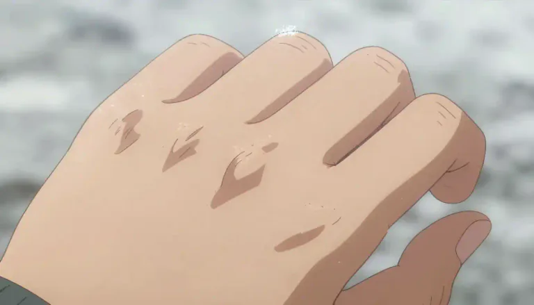 Visual representation of "roughen" - Make or become less smooth or even, typically by causing it to get small lumps, lines, or grooves on the surface.