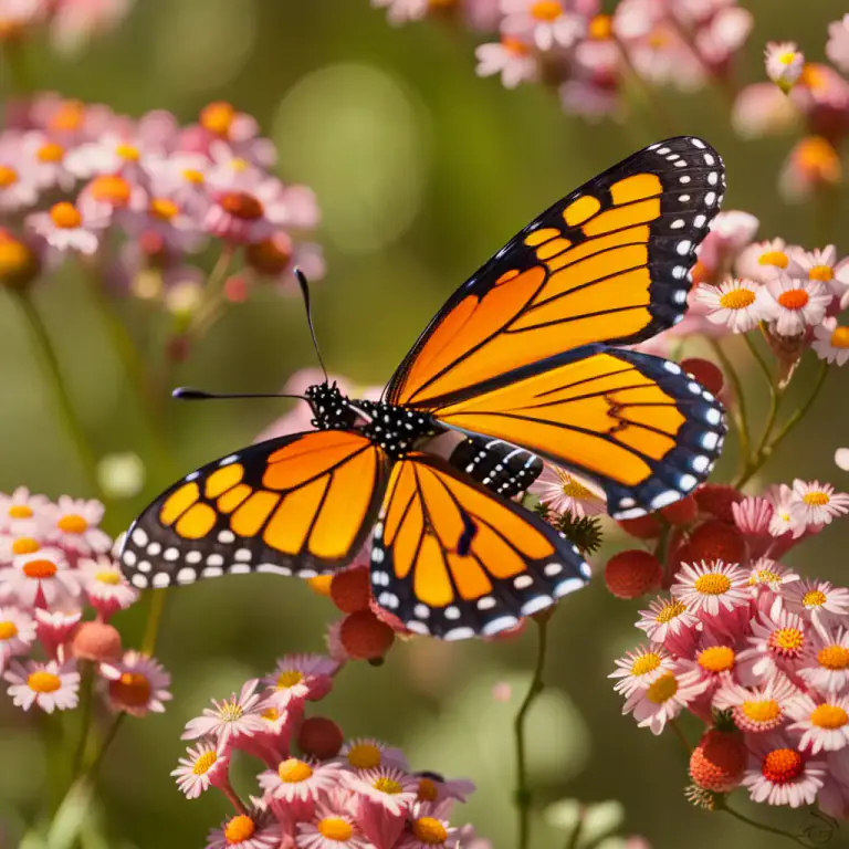 Visual representation of "viceroy" - A type of North American butterfly with a pattern that resembles the monarch butterfly