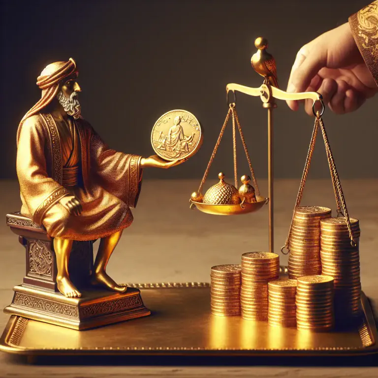 Visual representation of "guinea" - A unit of money equal to the cost of the gold coin called a guinea, or 21 shillings