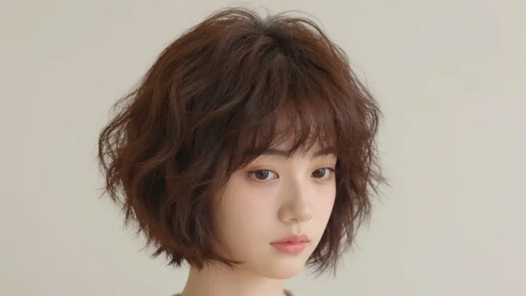 Visual representation of "puff" - A short-lived, fluffy or airy hairstyle.