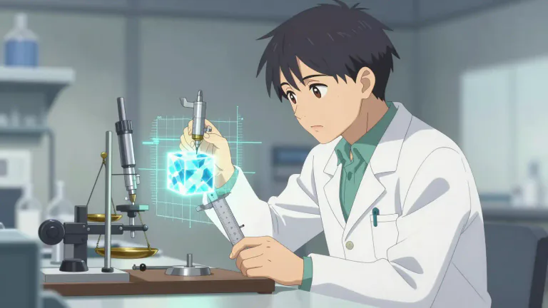 Visual representation of "metrology" - The science of measurement.