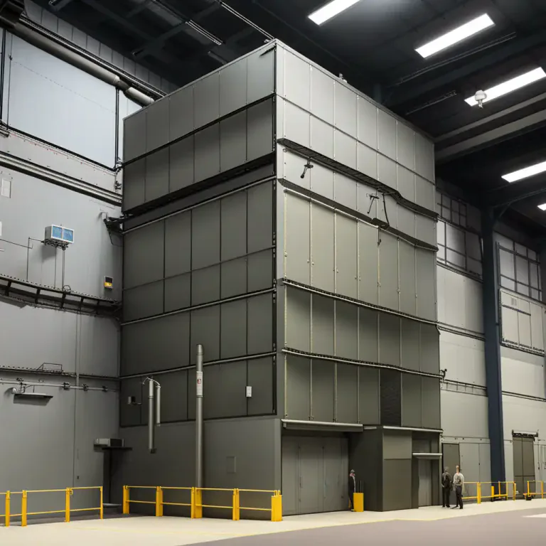 Visual representation of "compound" - A building or area of buildings enclosed by a barrier.