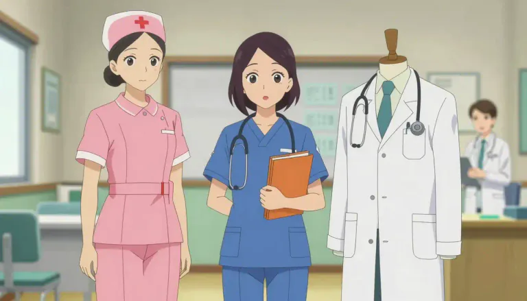 Visual representation of "profession" - The type of job that someone does, especially after studying it