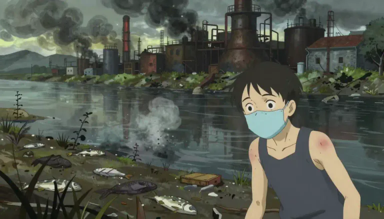 Visual representation of "dioxin" - Dioxins are a group of toxic chemical compounds that can cause serious health issues and environmental damage.