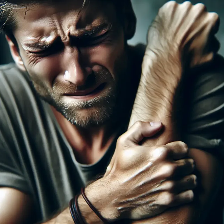 Visual representation of "hurt" - In pain or injured