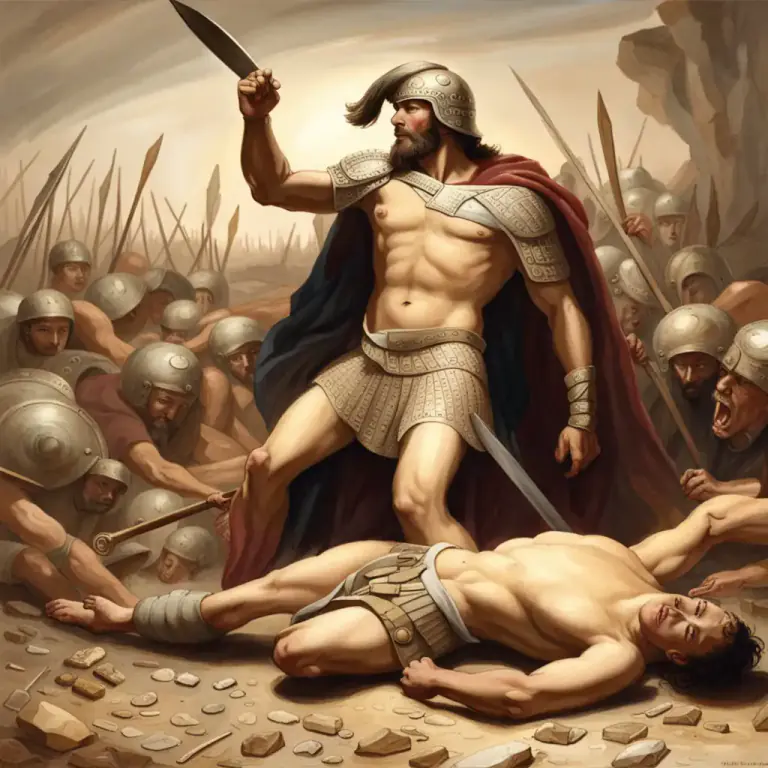 Visual representation of "scalp" - To cut or tear the scalp from the head, usually during battle.