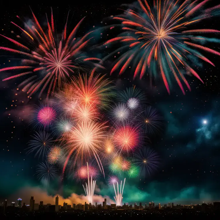 Visual representation of "rocket" - A firework that shoots into the air