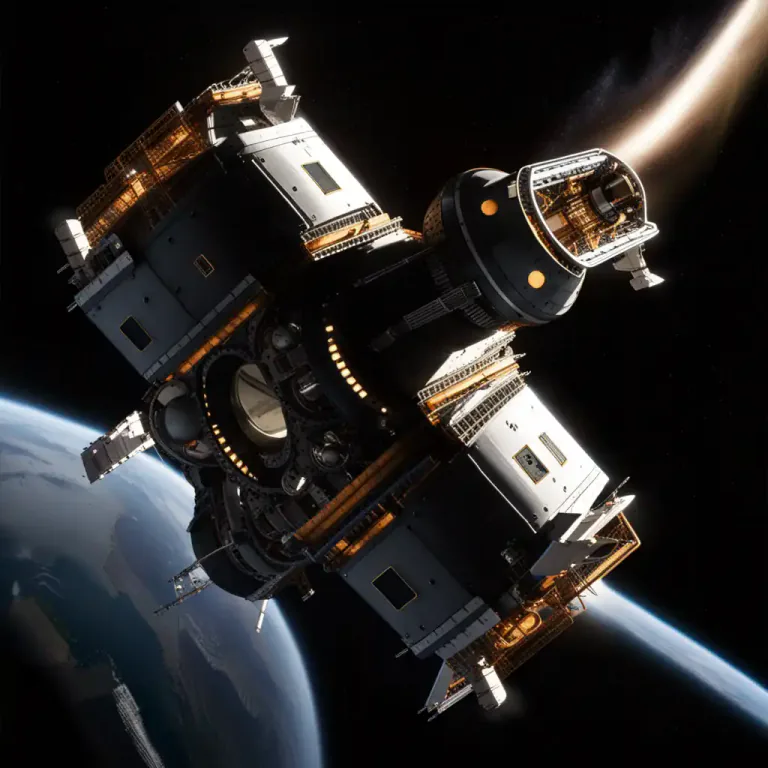 Visual representation of "jet" - A device that releases jet for control or propulsion.