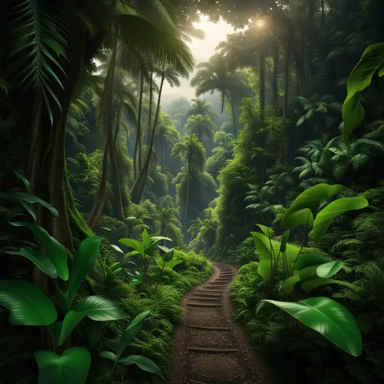 Visual representation of "undiscovered" - Not watched, visited, or explored by people.