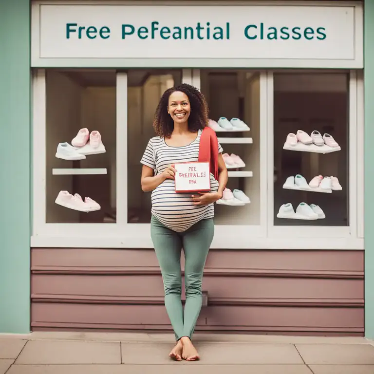Visual representation of "expectant" - Pregnant, or expecting to give birth soon.