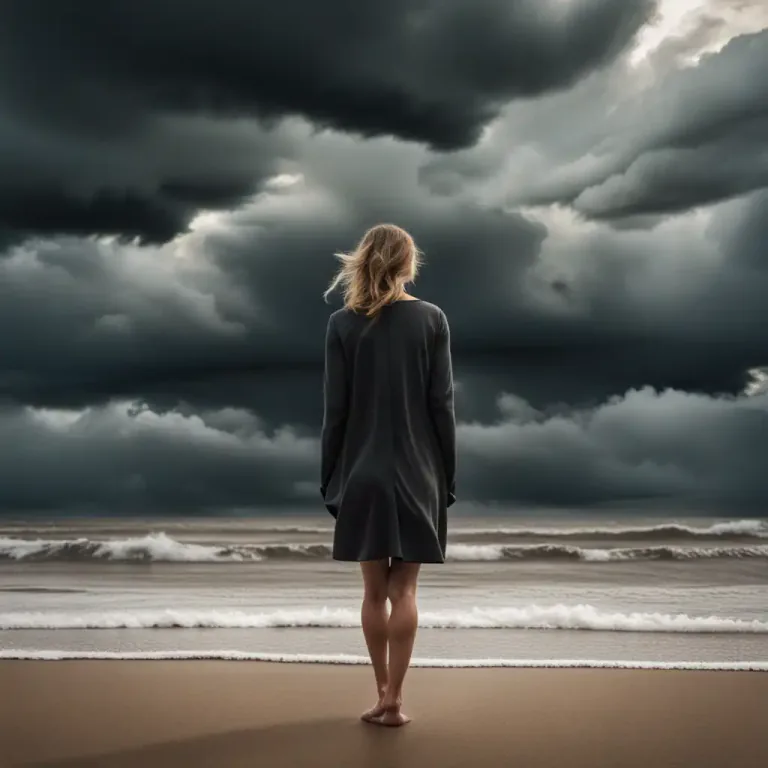 Visual representation of "melt away" - To gradually disappear or stop being present