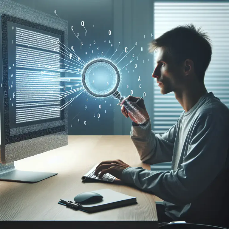 Visual representation of "extractor" - A device or program for extracting certain information from data.