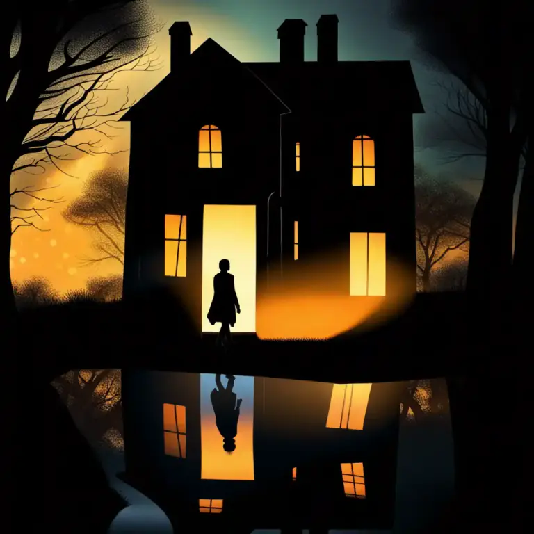 Visual representation of "symbolically" - In a way that relates to a deeper or hidden meaning or significance.
