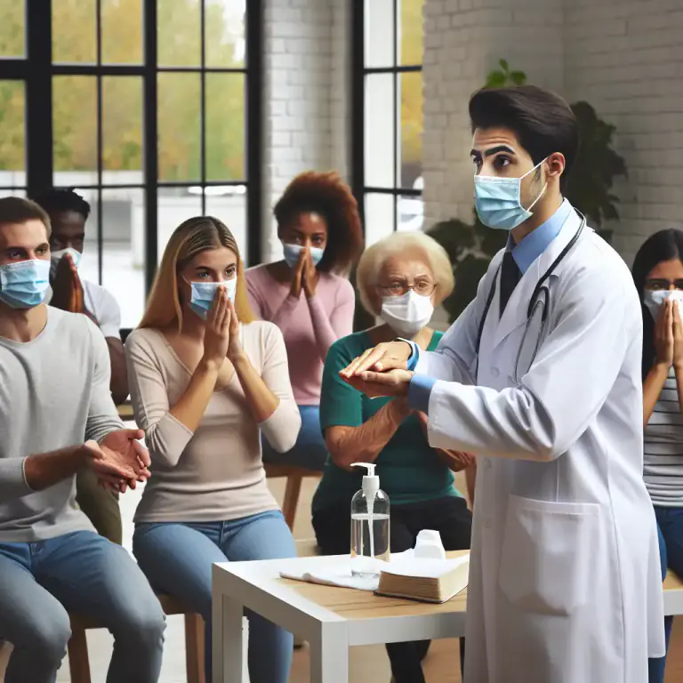 Visual representation of "hygienist" - A person responsible for maintaining health and prevention of disease for a community