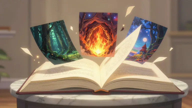 Visual representation of "canto" - A section or part of a long poem