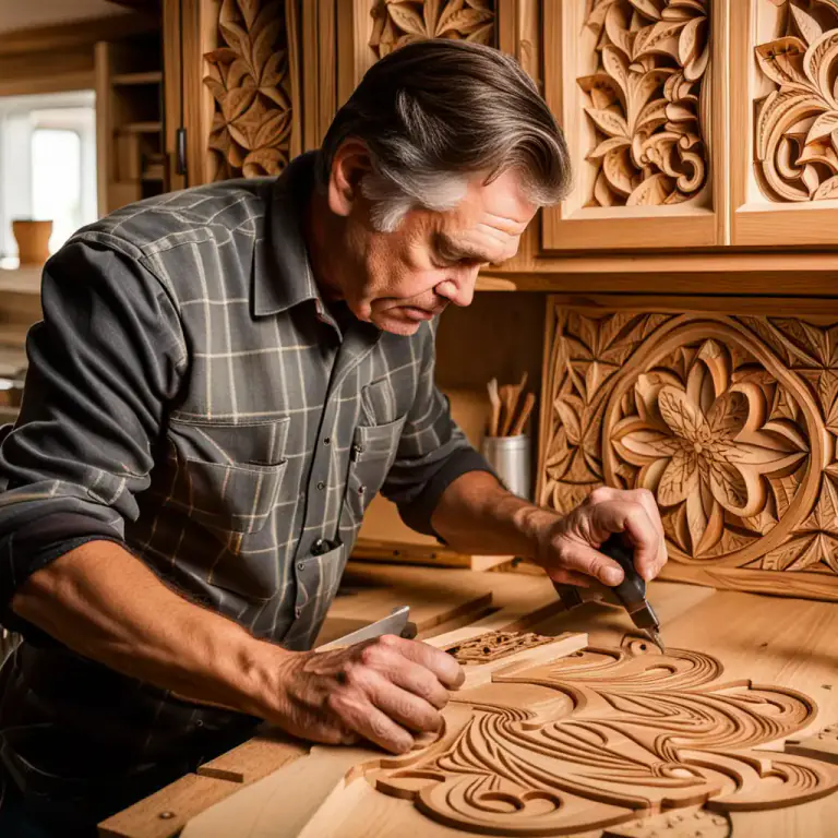 Visual representation of "ant" - A structural design pattern used in woodworking or construction