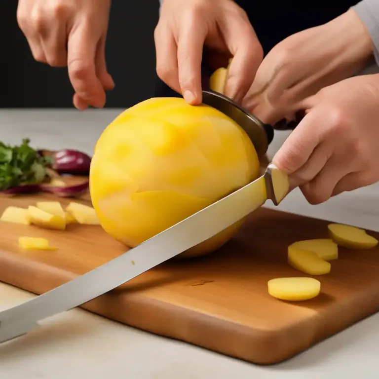 Visual representation of "swede" - A type of vegetable, similar to turnip, with a round shape and yellow or white flesh