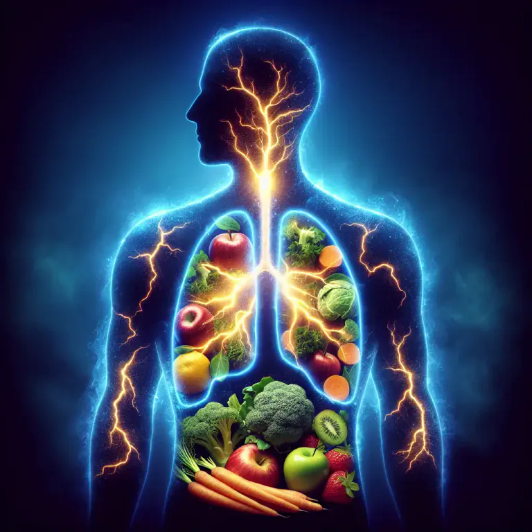 Visual representation of "metabolic" - Related to metabolism, the process of converting food into energy in the body