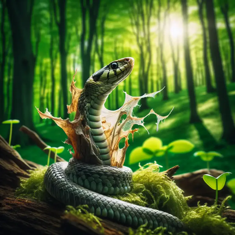 Visual representation of "slough" - To shed or remove (a layer of skin)