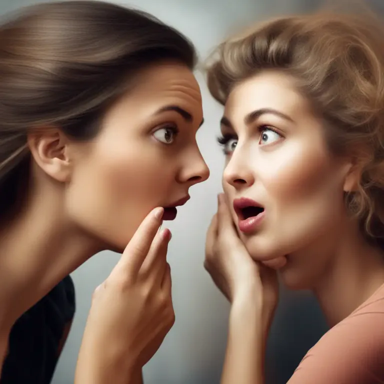 Visual representation of "be not to know" - To be unaware of something that is supposed to be kept as a secret.