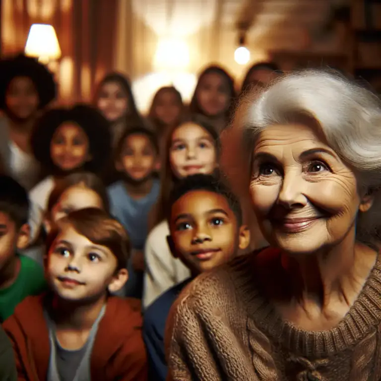 Visual representation of "gogo" - In South Africa, a grandmother or old woman