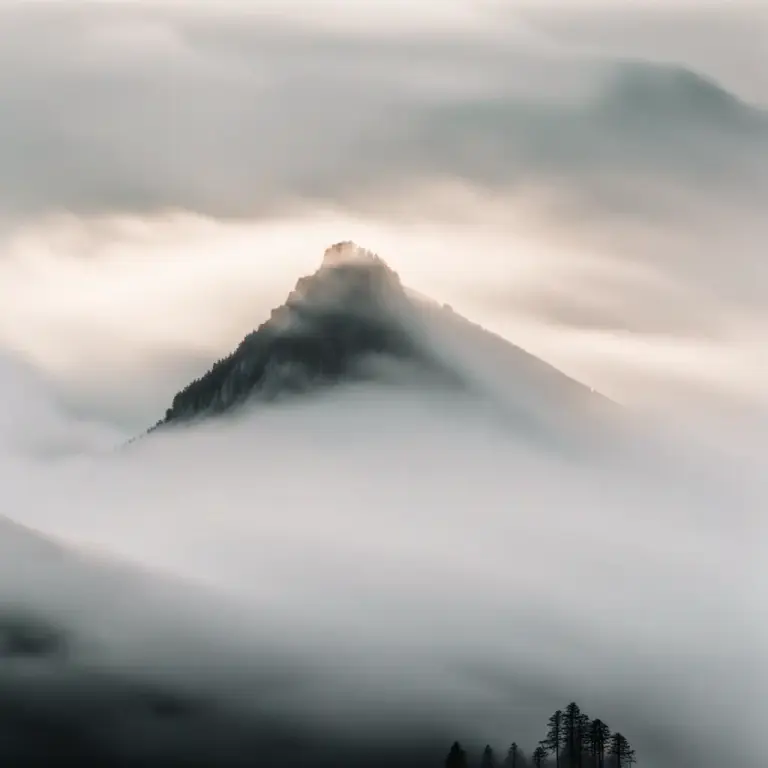 Visual representation of "take form" - To start to appear or exist