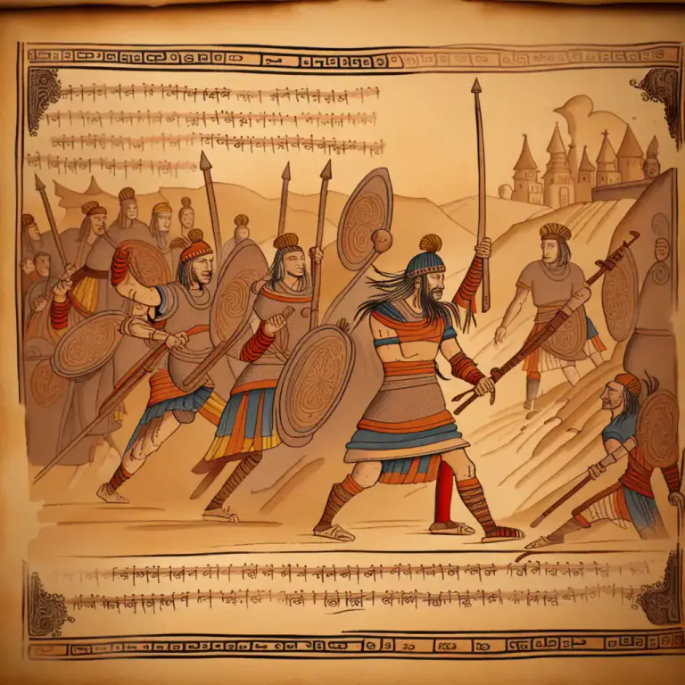 Visual representation of "of old" - Referring to, or from the past.