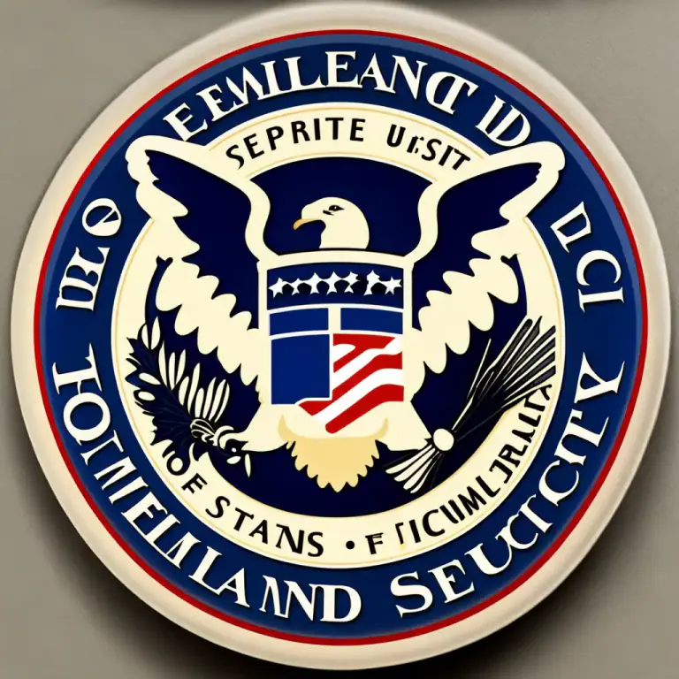 Visual representation of "homeland" - In the US, the Department of Homeland Security, which is responsible for protecting the country against terrorism and ensuring national security.