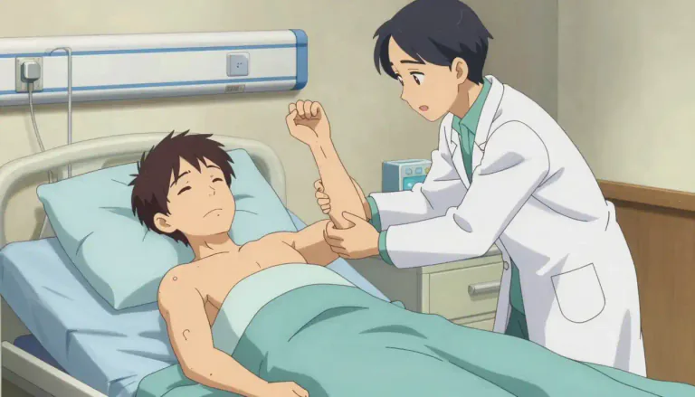 Visual representation of "catalepsy" - A medical condition where a person's body becomes stiff and hard to move