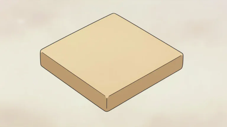 Visual representation of "quadrangle" - A flat shape that has four sides and angles.