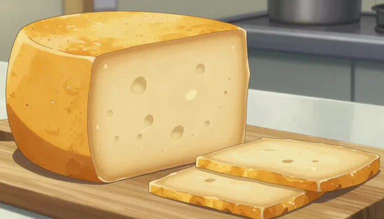 Visual representation of "cheddar" - A type of hard yellow cheese originally from England.