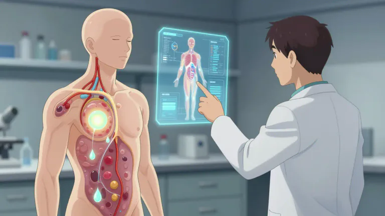 Visual representation of "secretor" - A secretor is a person or entity that produces and releases substances, particularly in a biological or medical context.