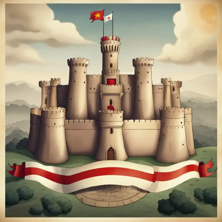 Visual representation of "domain" - The land owned by a ruler or government.