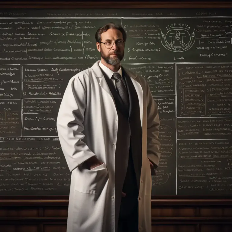 Visual representation of "jurisprudence" - The philosophy of law or the science which treats the principles of positive law and legal relations.