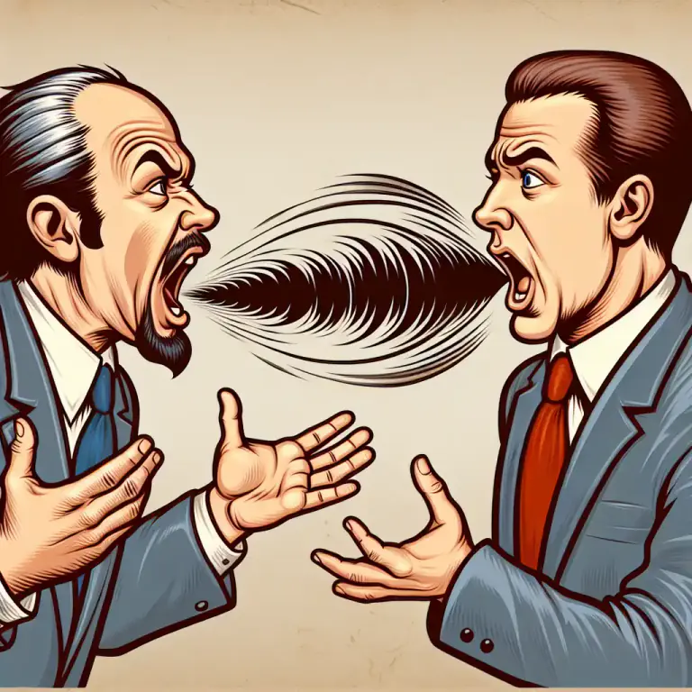 Visual representation of "brickbat" - A sharply critical or insulting remark.