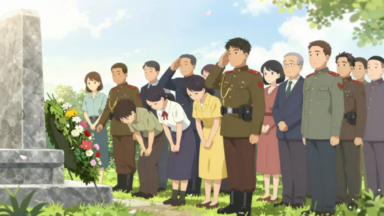 Visual representation of "homage" - Respect or honor expressed publicly.