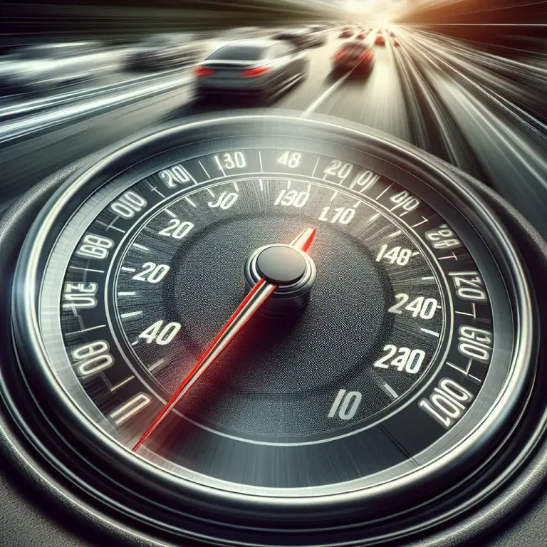 Visual representation of "step on it" - Go faster, often used to urge someone who is driving to speed up.